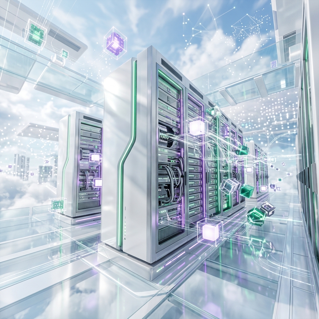Qolek Cloud Hosting Data Center